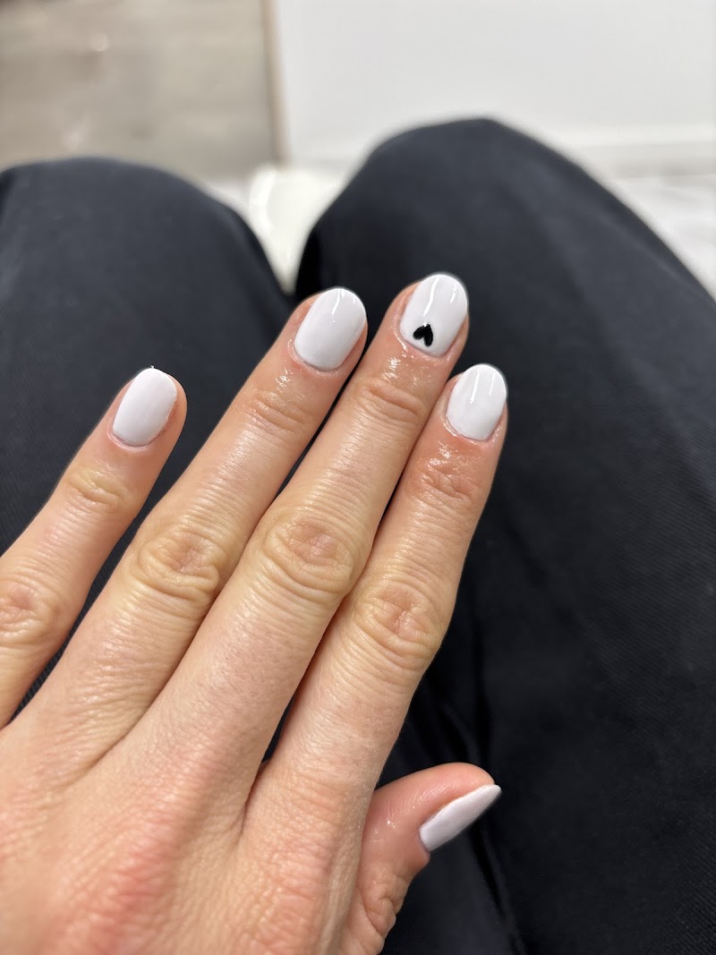Gel-X nail design by Santa Monica Nails in Los Angeles