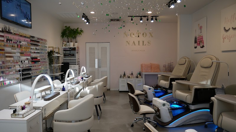 Notox Nails - Nail Salon in Los Angeles