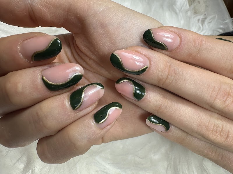 Spring Nails nail design by The Nail Boot - Bermondsey in London