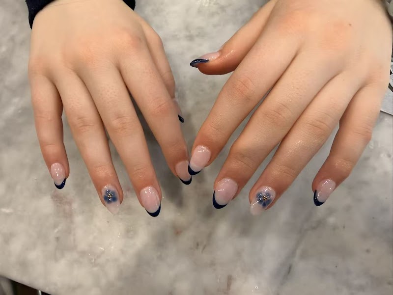 French Tips at Pink & White in New York