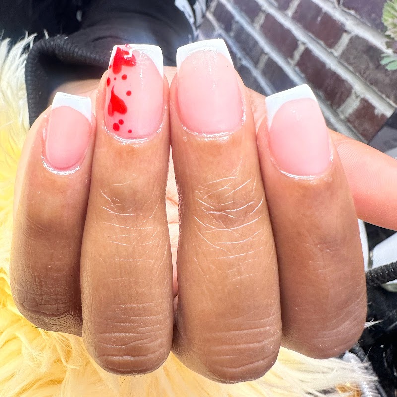 Boho Nails nail design by Le Nail Spot in New York