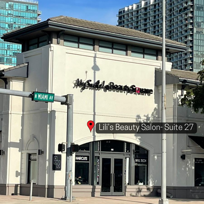 Nail Salon at Lili’s Beauty Salon in Miami