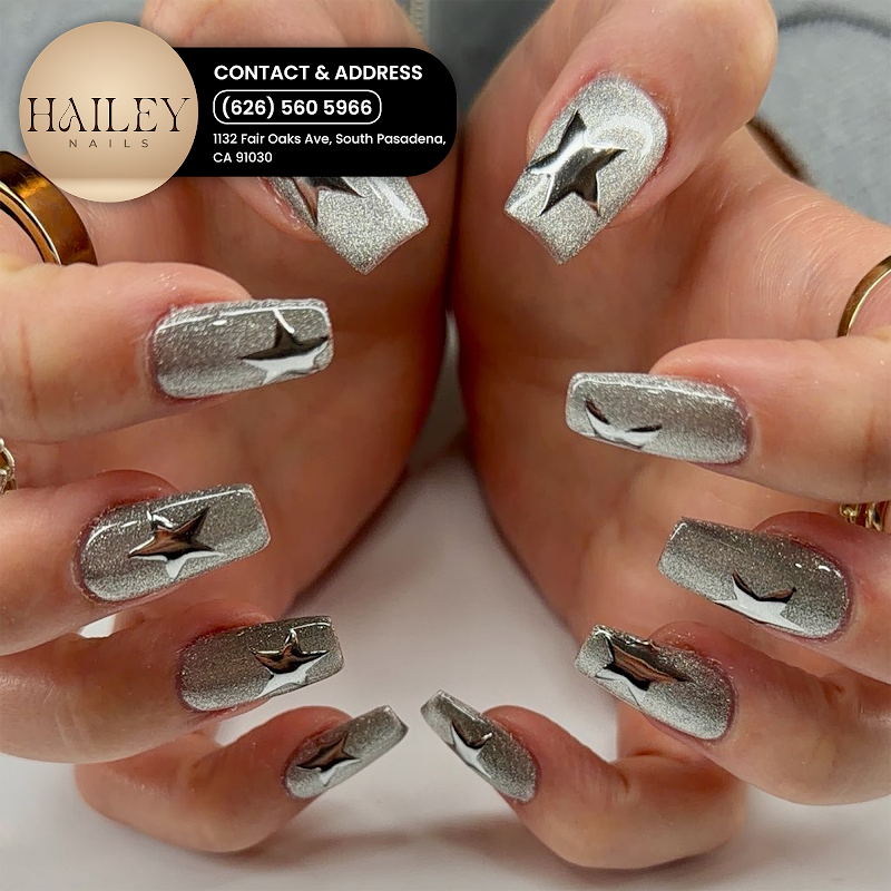 Nail Art at Hailey Nails in Los Angeles