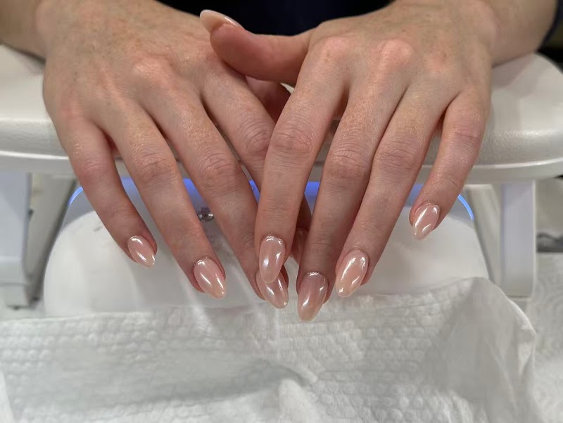French Tips at Jade Nails & SPA 3 in New York