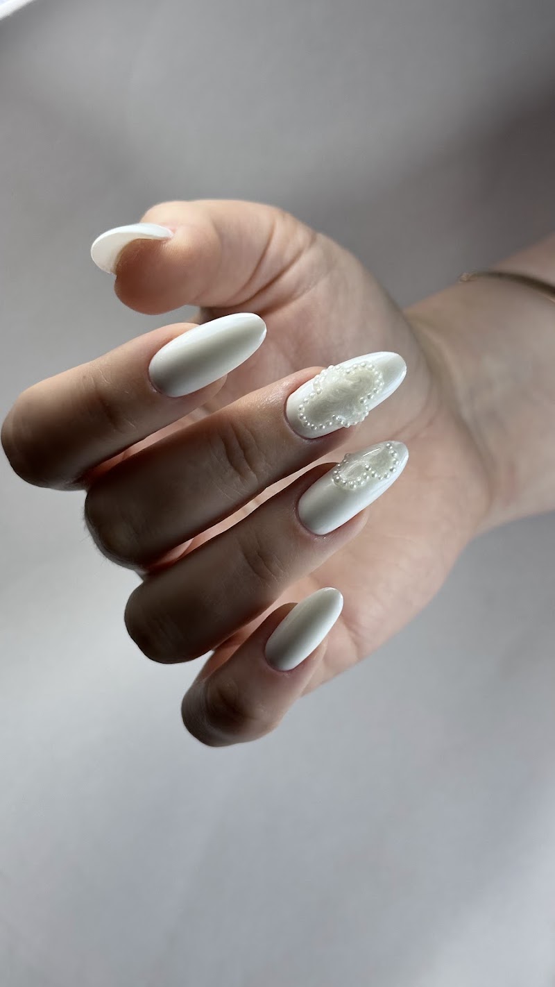 Spring Nails nail design by Bagira Nails Studio in New York