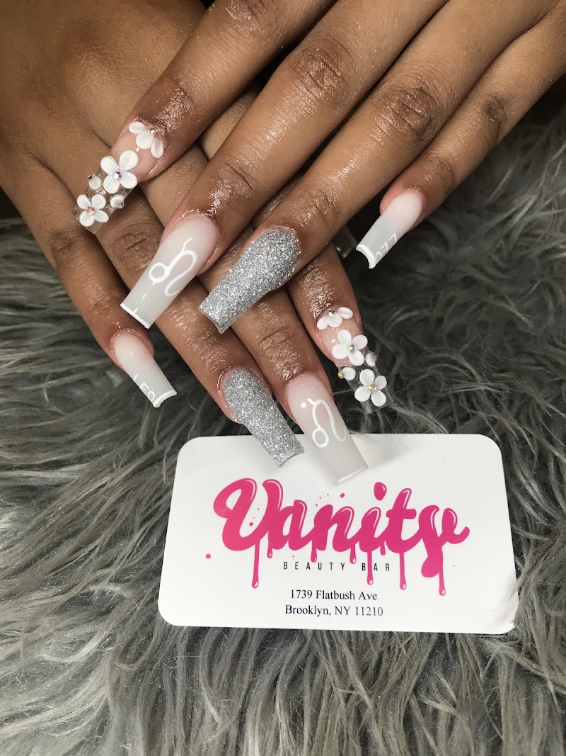 Nail Art at Vanity Beauty Bar in New York