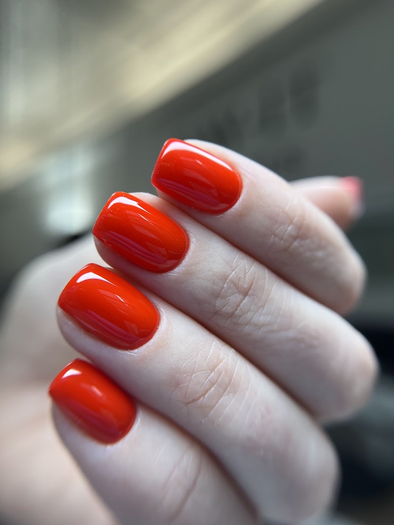 Christmas Nails nail design by Say-It Nails 2 - Downtown in New York