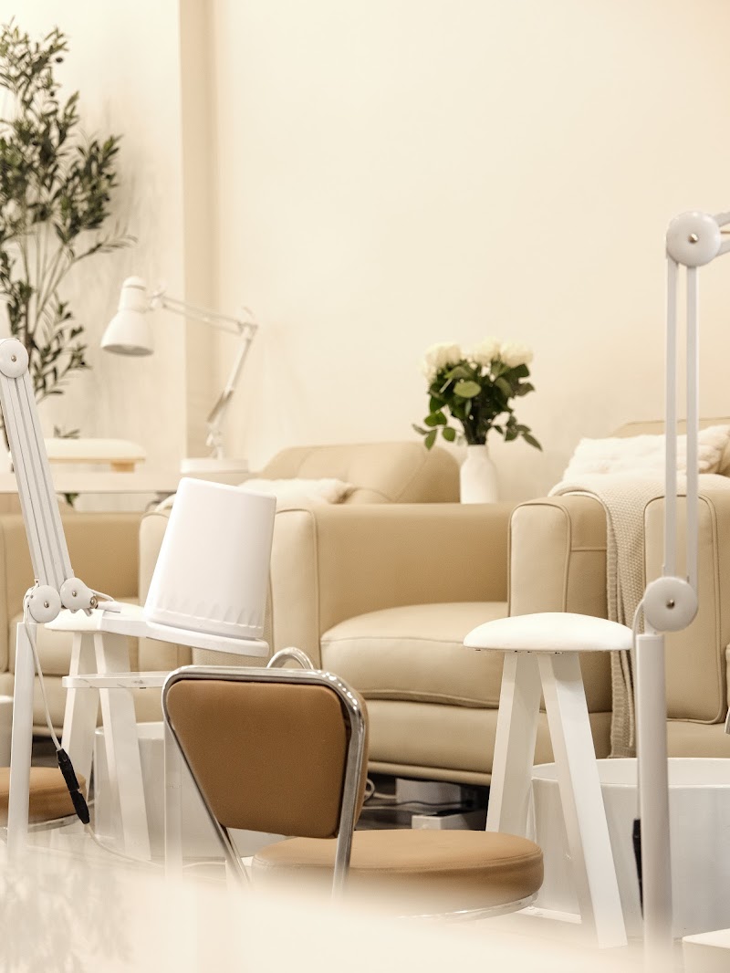 Nail Salon at Luv Beauty Club in Miami