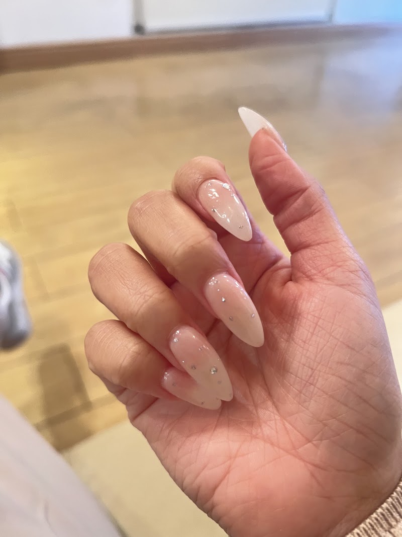 French Tips at Apple Nails SPA in London