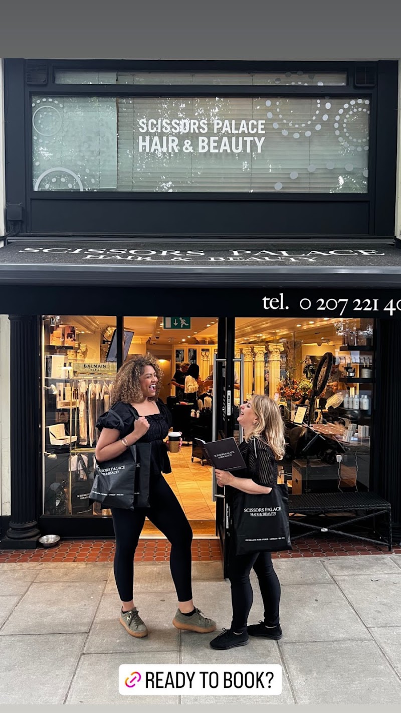 Nail Salon at Scissors Palace Hair & Beauty in London