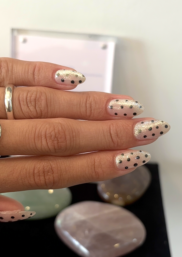 Nail Art at Paris Belle Salon in Los Angeles