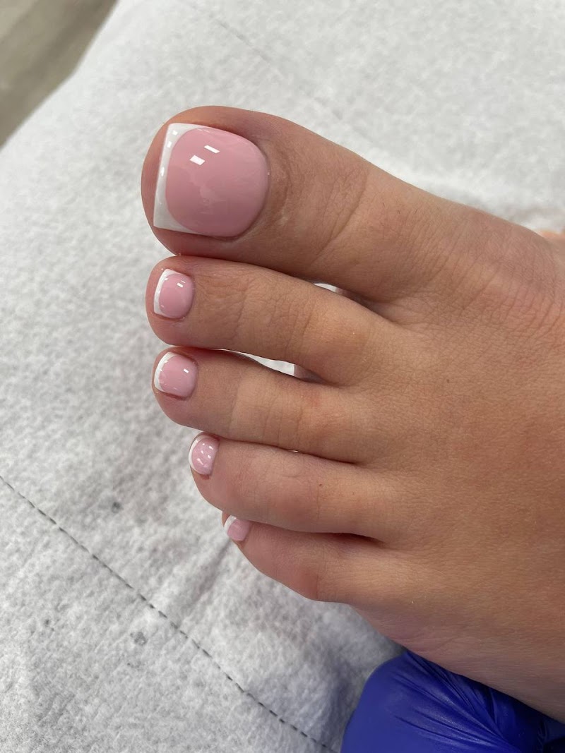 French Tips at Bo Beauty Studio in Miami