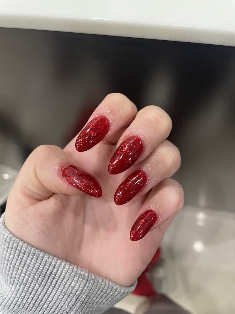 Glitter at Bloom Nails & SPA in New York