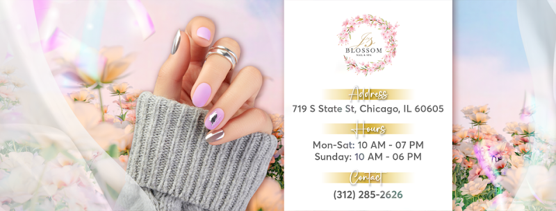 Almond Shape at J's Blossom Nail and SPA in Chicago