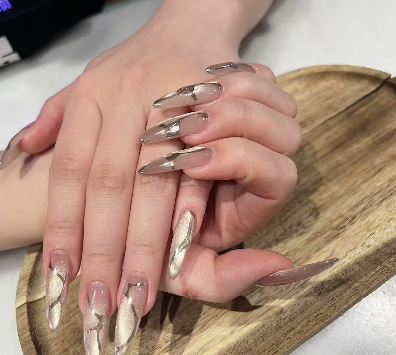 Abstract Nails nail design by UMI nails