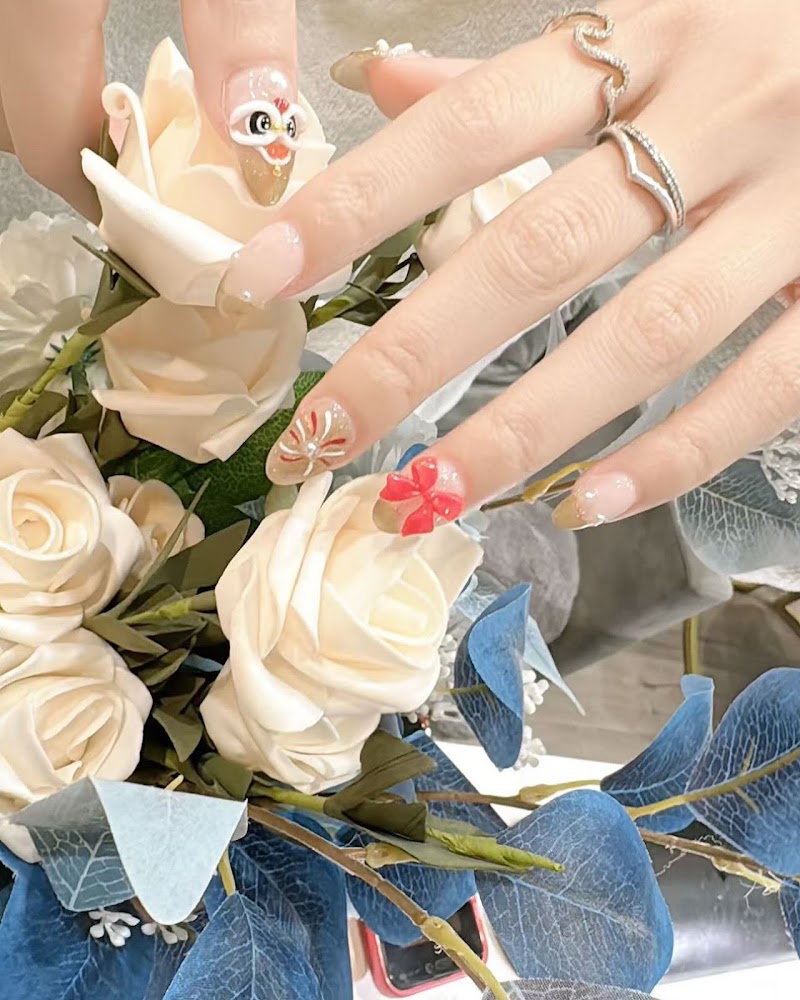 Abstract Nails nail design by UMI nails