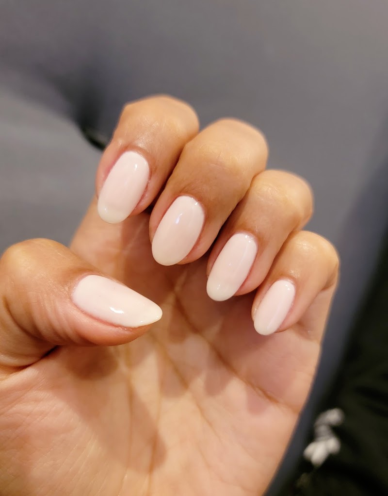 French Tips at Happy Nails & Hair in New York