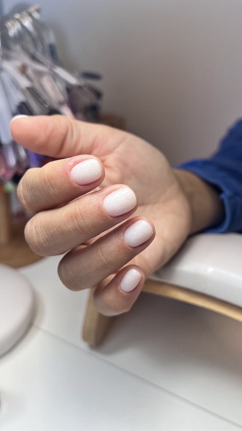 French Tips at Mani Muse - Russian Manicure in New York