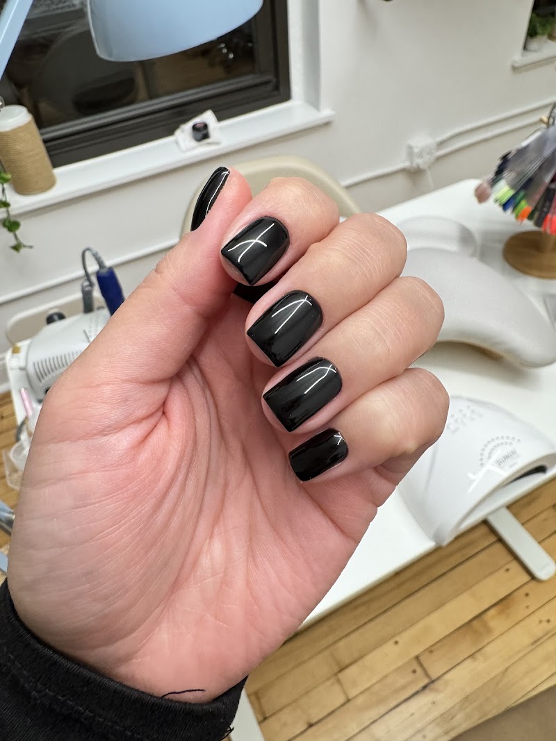 Nude Nails nail design by Mani Muse - Russian manicure in New York