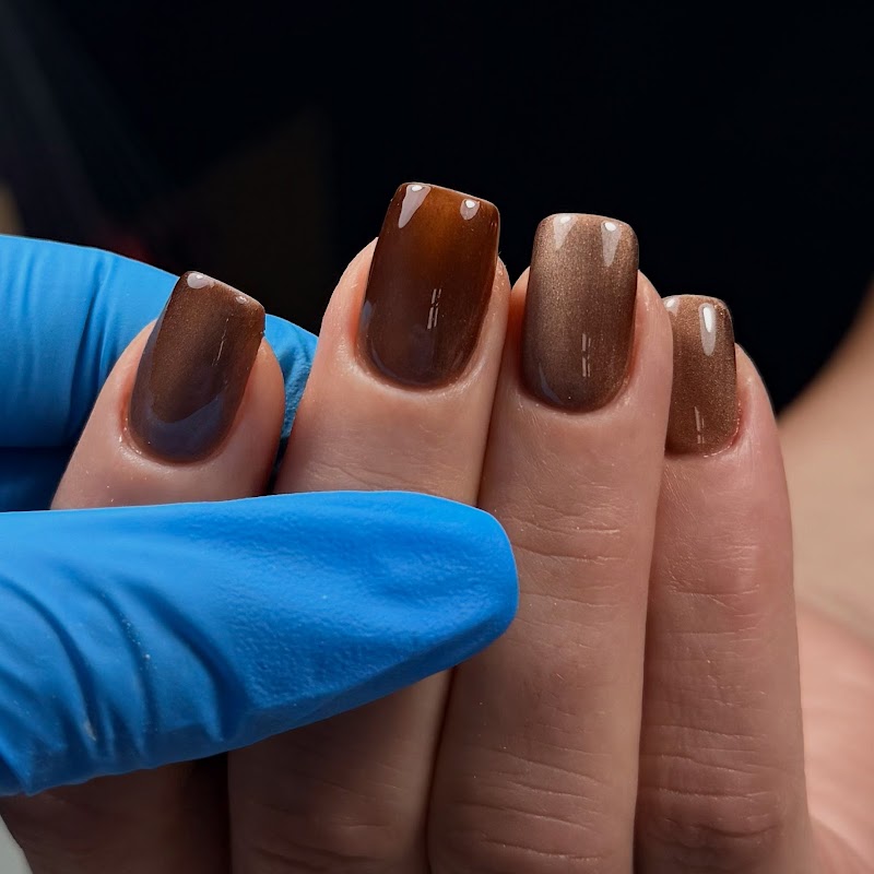 Glitter at Kristina Nails in London