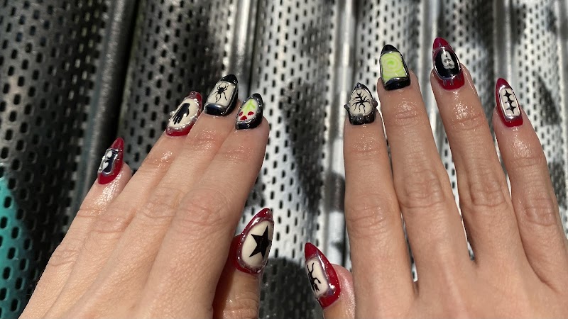 Nail Art at Cherry Bomb Nails in London