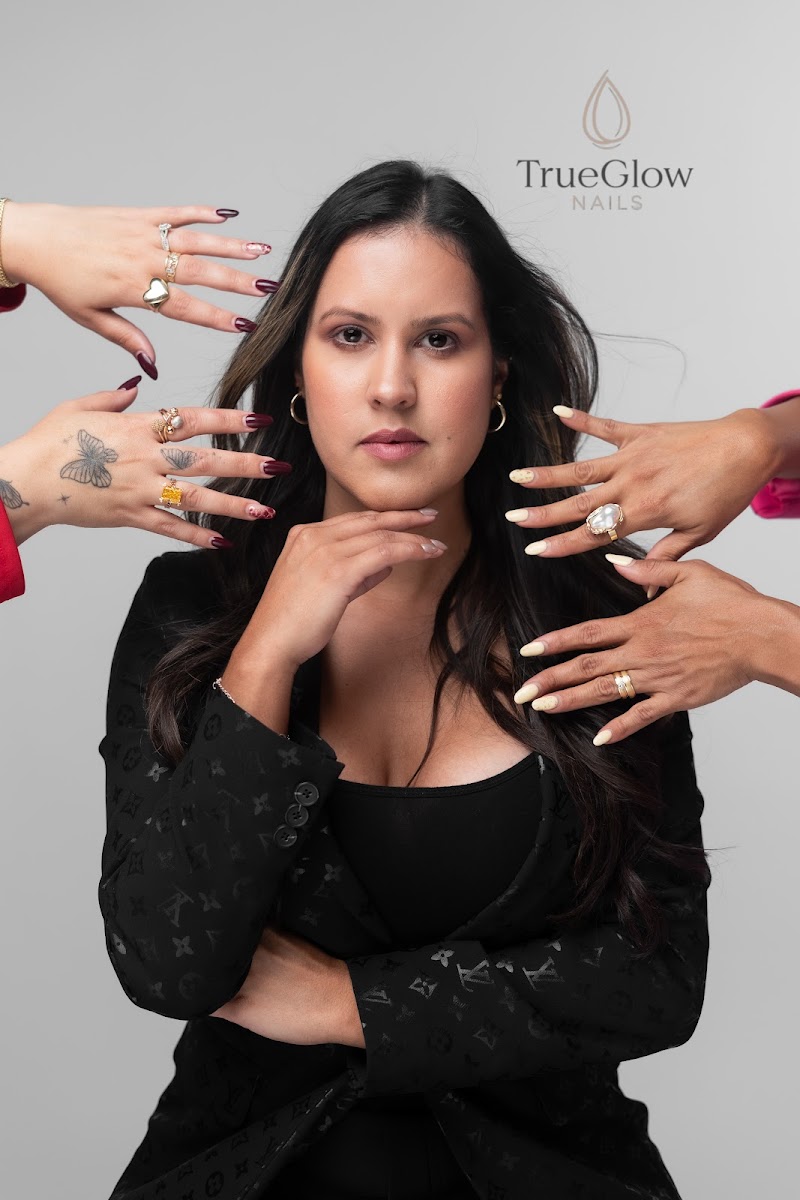 French Tips at True Glow Llc/ Nails in Miami