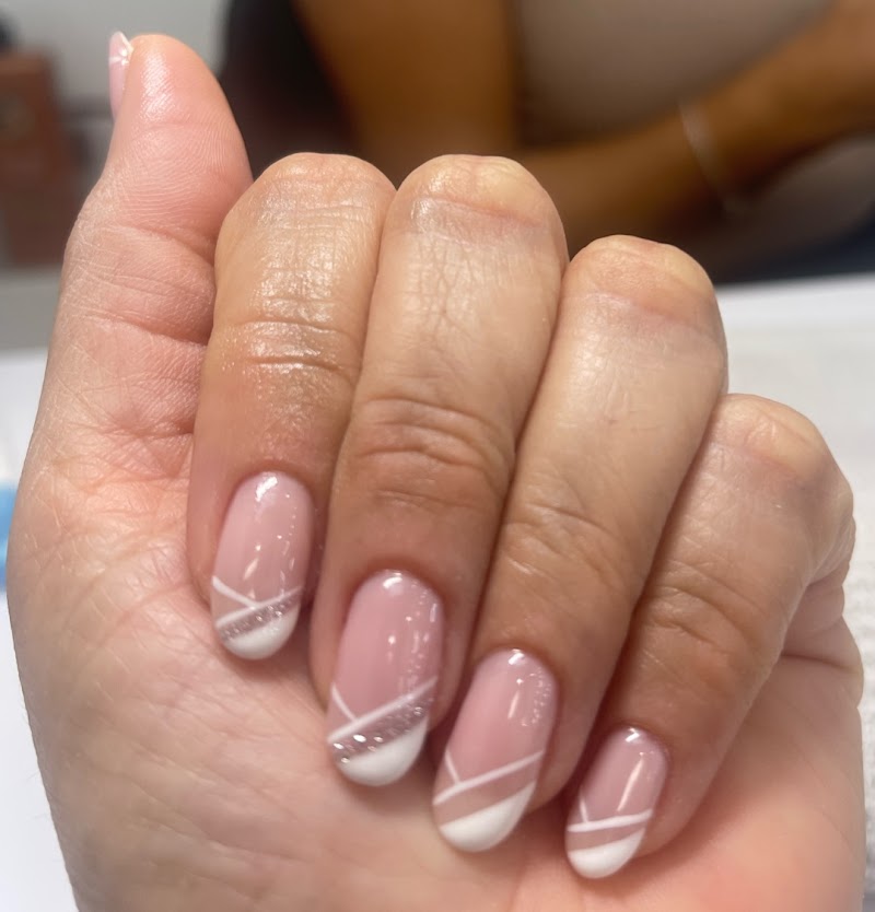 Dark Nails nail design by True Glow LLC/ Nails in Miami