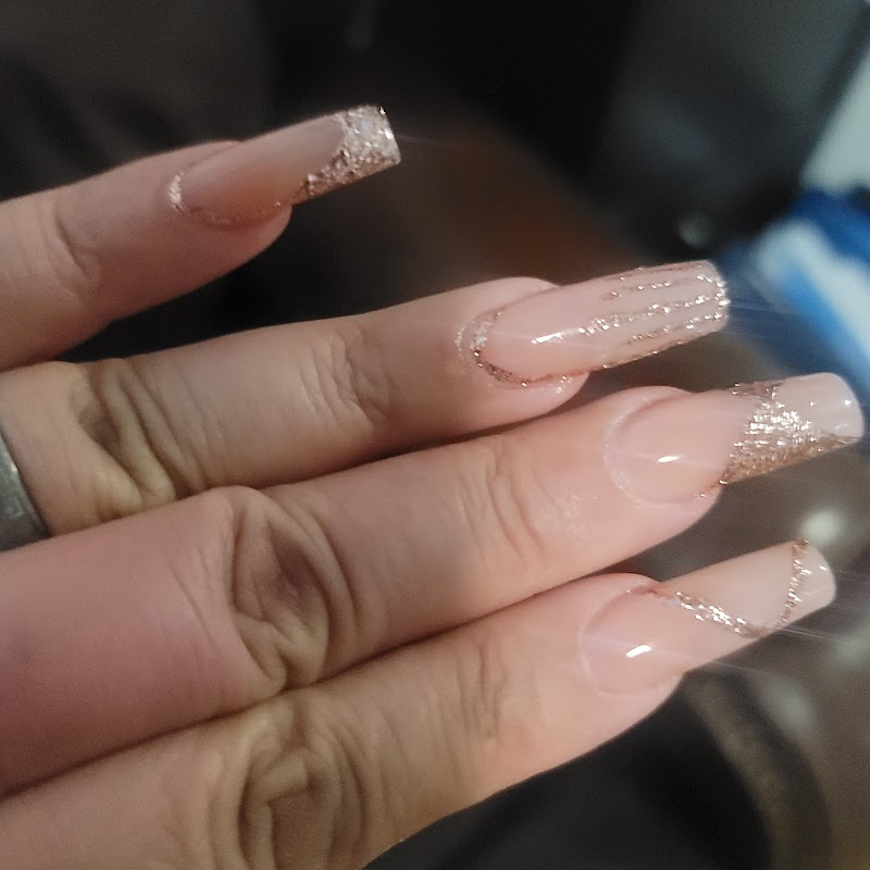 French Tips at Perfect Nail & SPA in New York