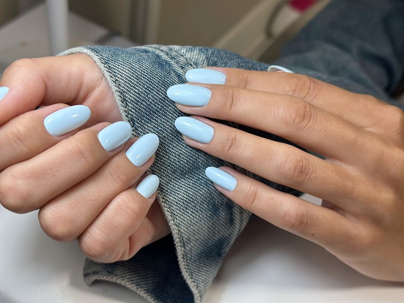 Almond Shape at Peony Nail Lounge in Miami