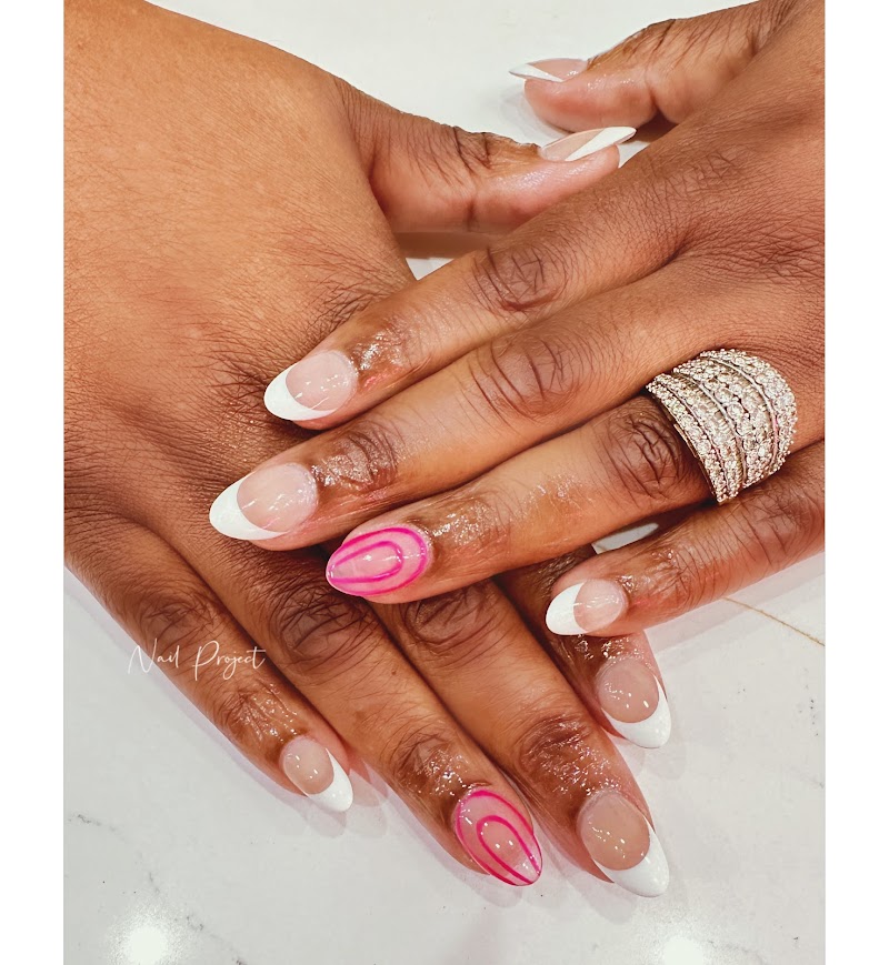 Y2K Nails nail design by Nail Project | Non-Toxic Manicure & Pedicure Brooklyn | Nail Salon in New York
