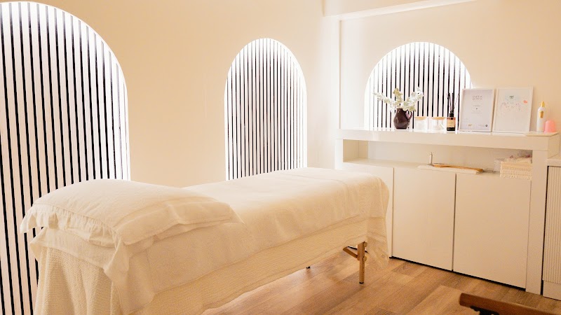 Russian Manicure nail design by OREL Hair and Beauty in London