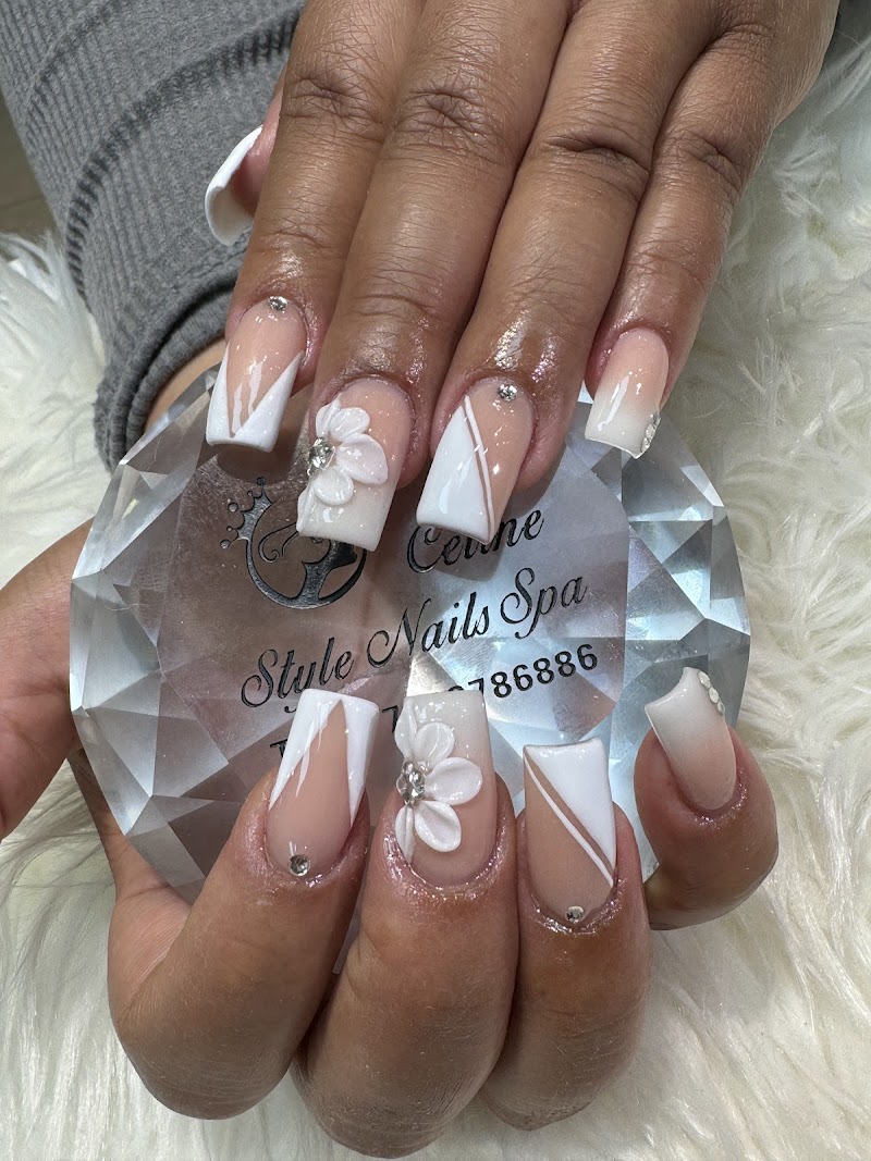 Nail Art at Celine Style Nails&spa in New York