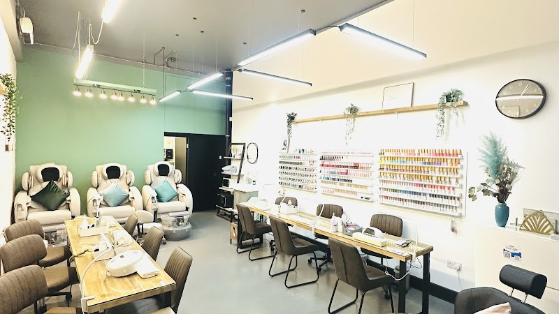 Gel-X nail design by The Nail Garden Soho in London