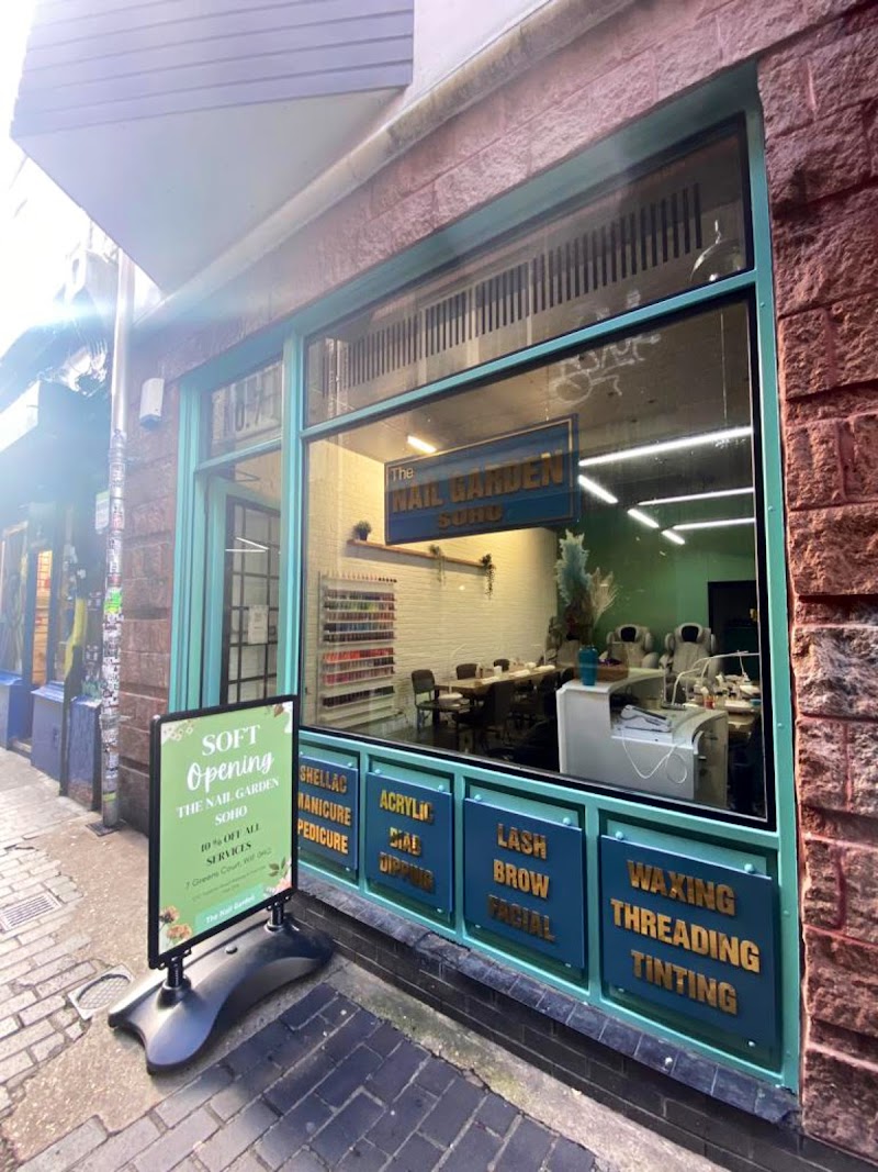 Gel-X nail design by The Nail Garden Soho in London