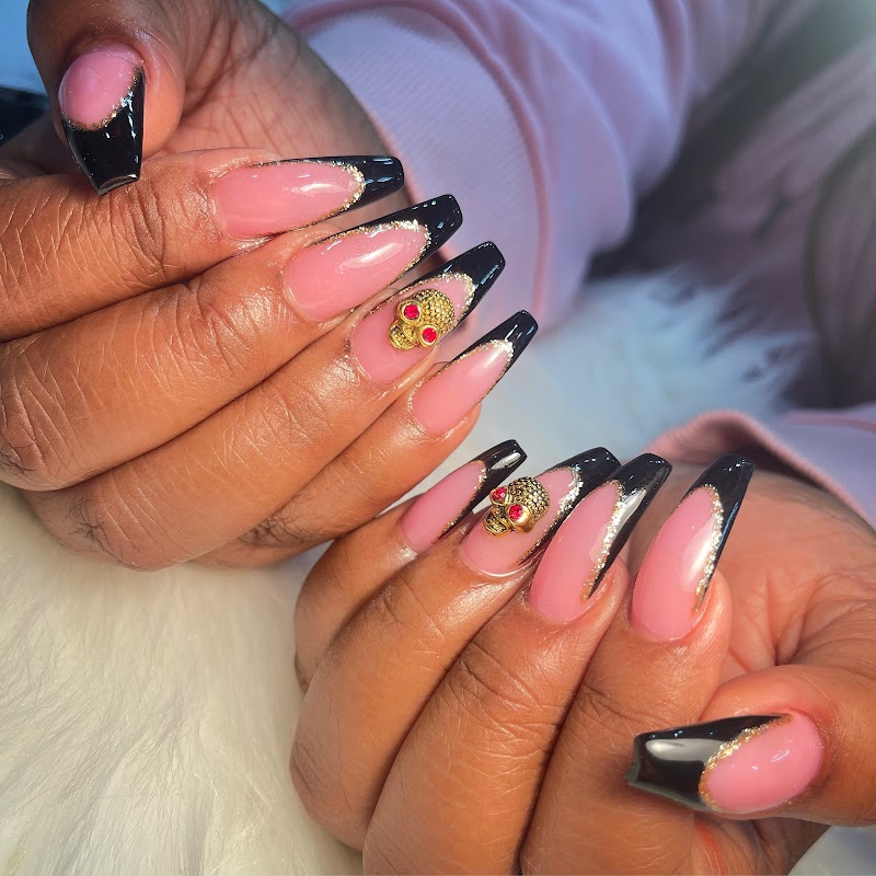 Nail Art at Bling Bling Nail Salon in New York