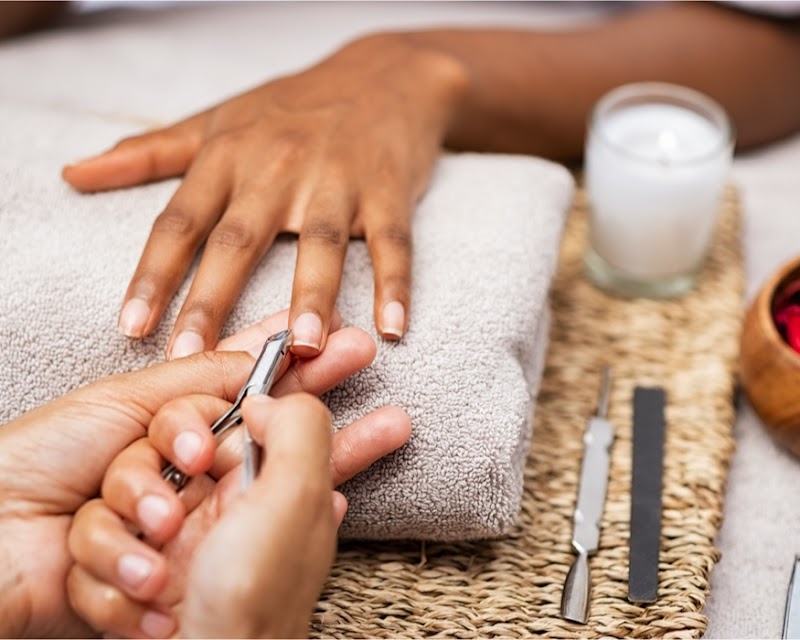 French Tips at Za Nail SPA in New York