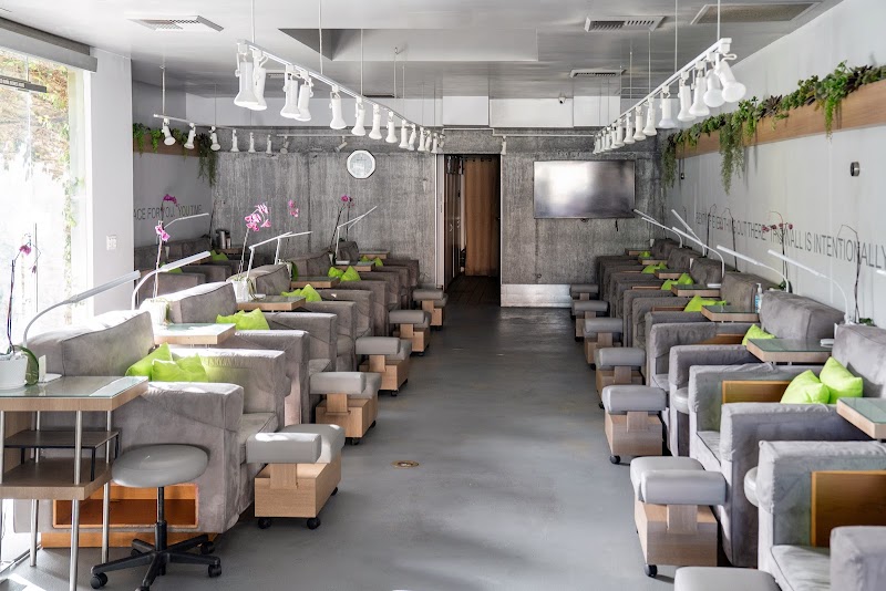 Gel-X nail design by Bellacures Nail Salon, Brentwood in Los Angeles