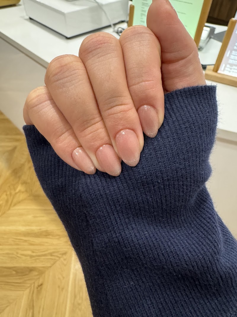 Almond Shape at Otium Nails & Lashes Cafe Lounge in New York