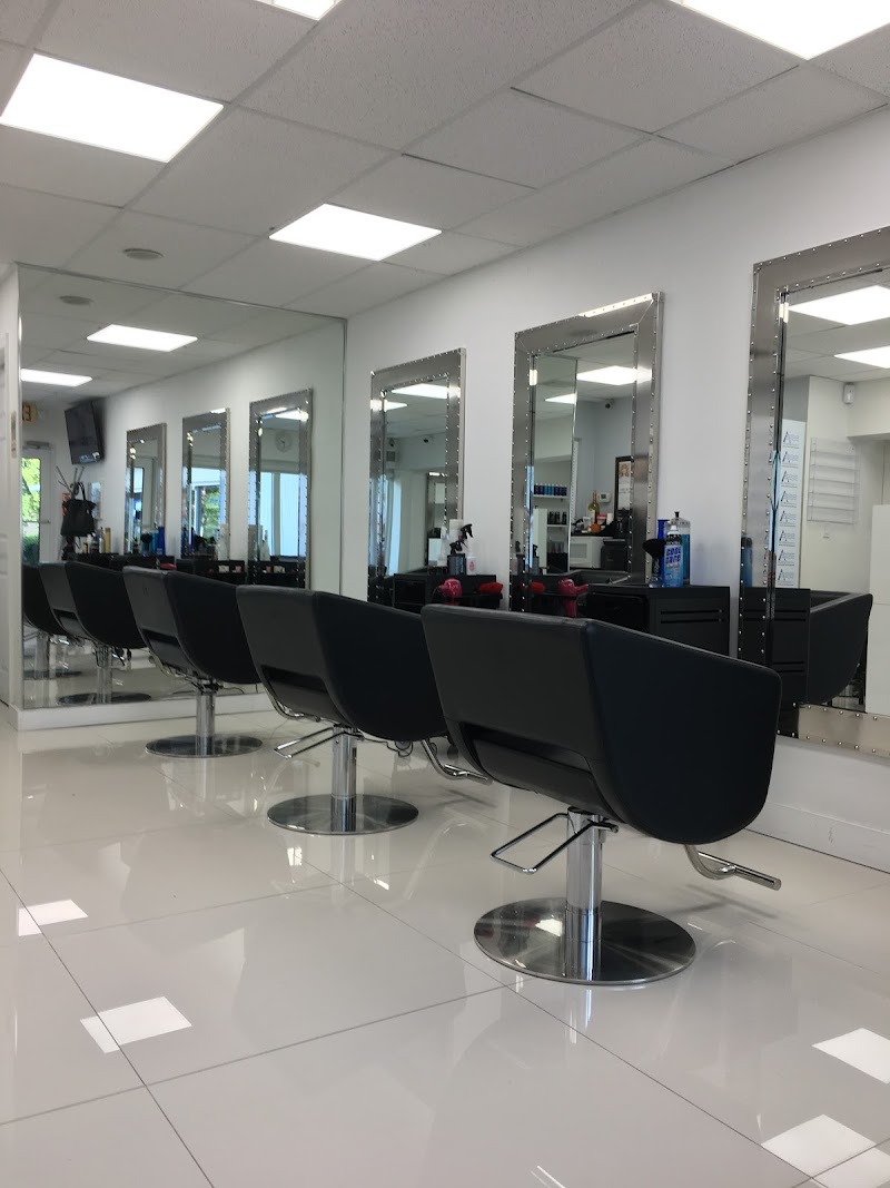 Nail Salon at Victorias Nails and SPA in the Grove in Miami