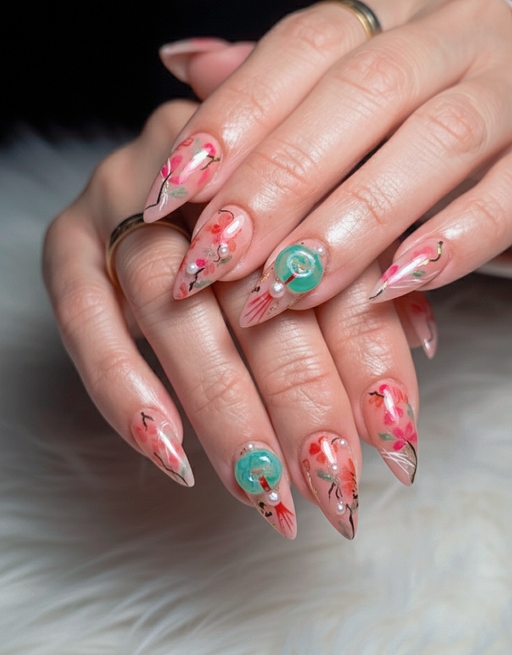 Nail Art at Beyond Beauty Nail Studio - Long Beach in Los Angeles