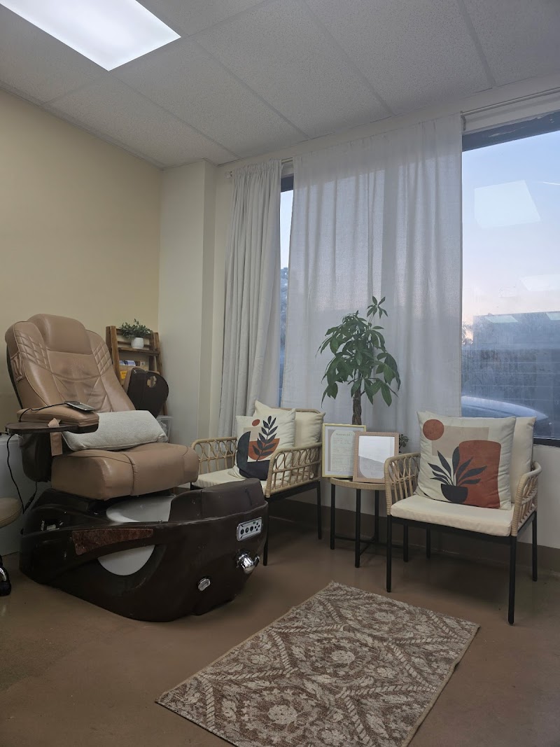 Boho Nails nail design by Beyond Beauty Nail Studio - Long Beach in Los Angeles