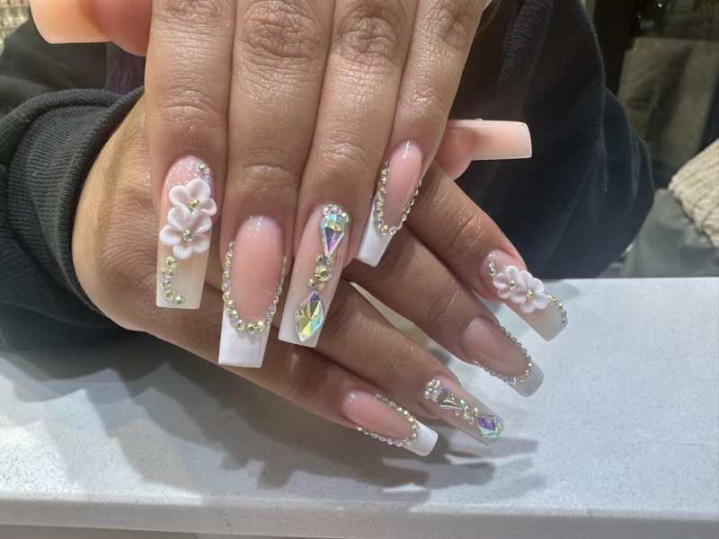 Nail Art at Blossom Nail Salon in New York