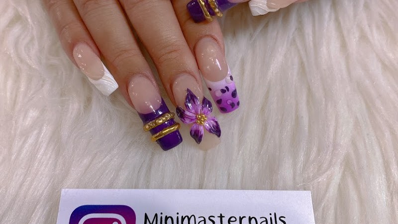 Nail Art at Mini Master Nails &spa in New York