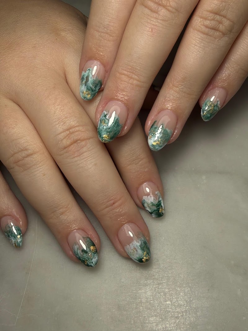 Nail Art at Blush Bar Miami in Miami