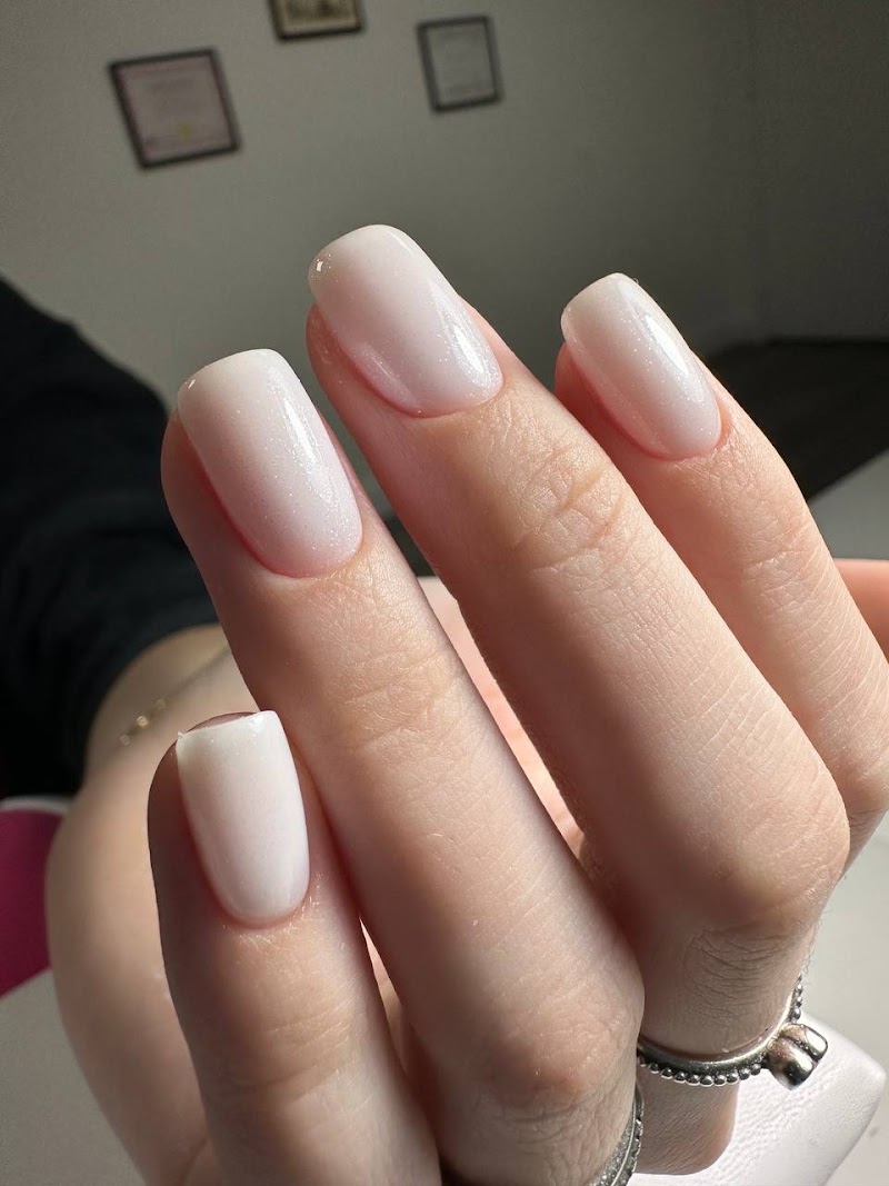 Russian Manicure nail design by Iris Nail Care - Russian pedicure manicure in Miami