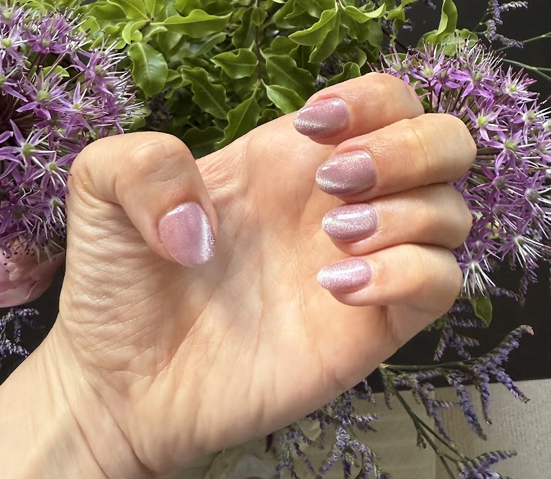 Fall Nails nail design by USA Star Nails in London