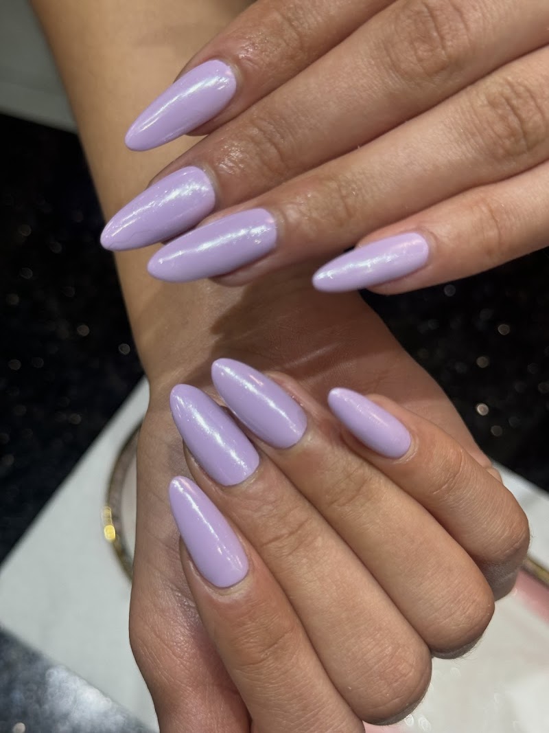 French Tips at Xcellent Nail Square in New York