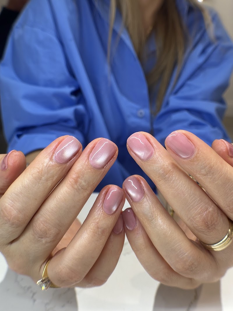 Spring Nails nail design by Winnie Nails in London