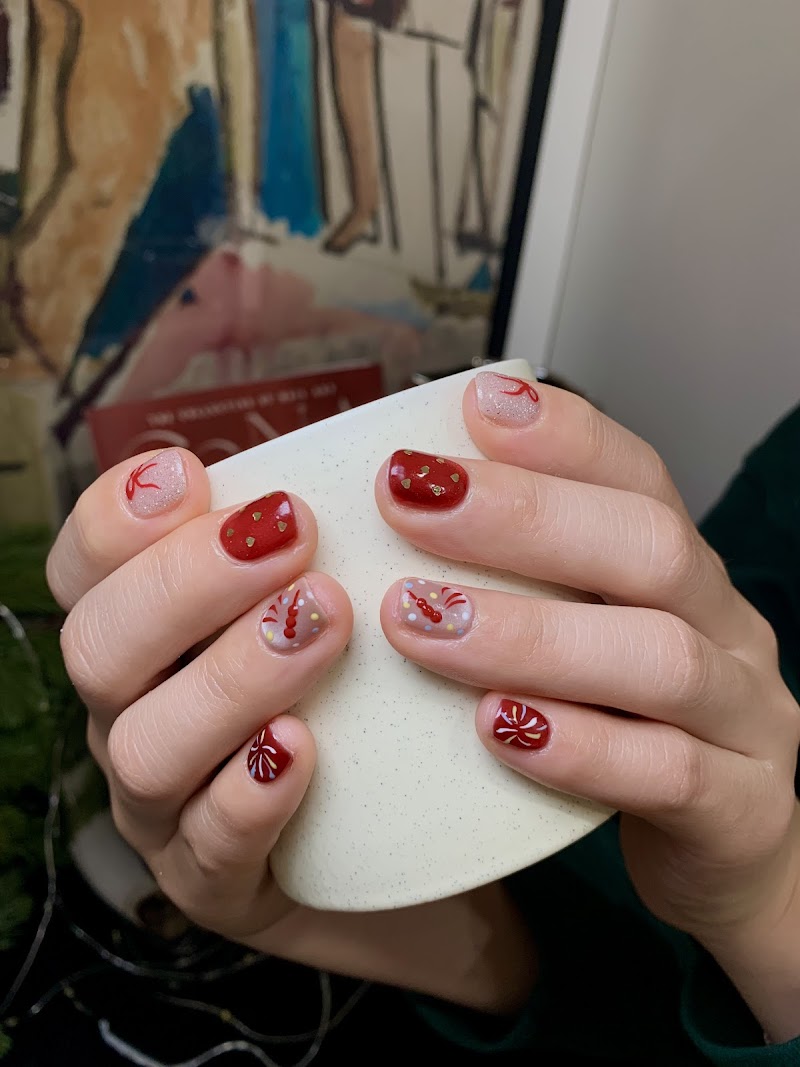 Nail Art at Cona-the Collective of Nail Art in New York