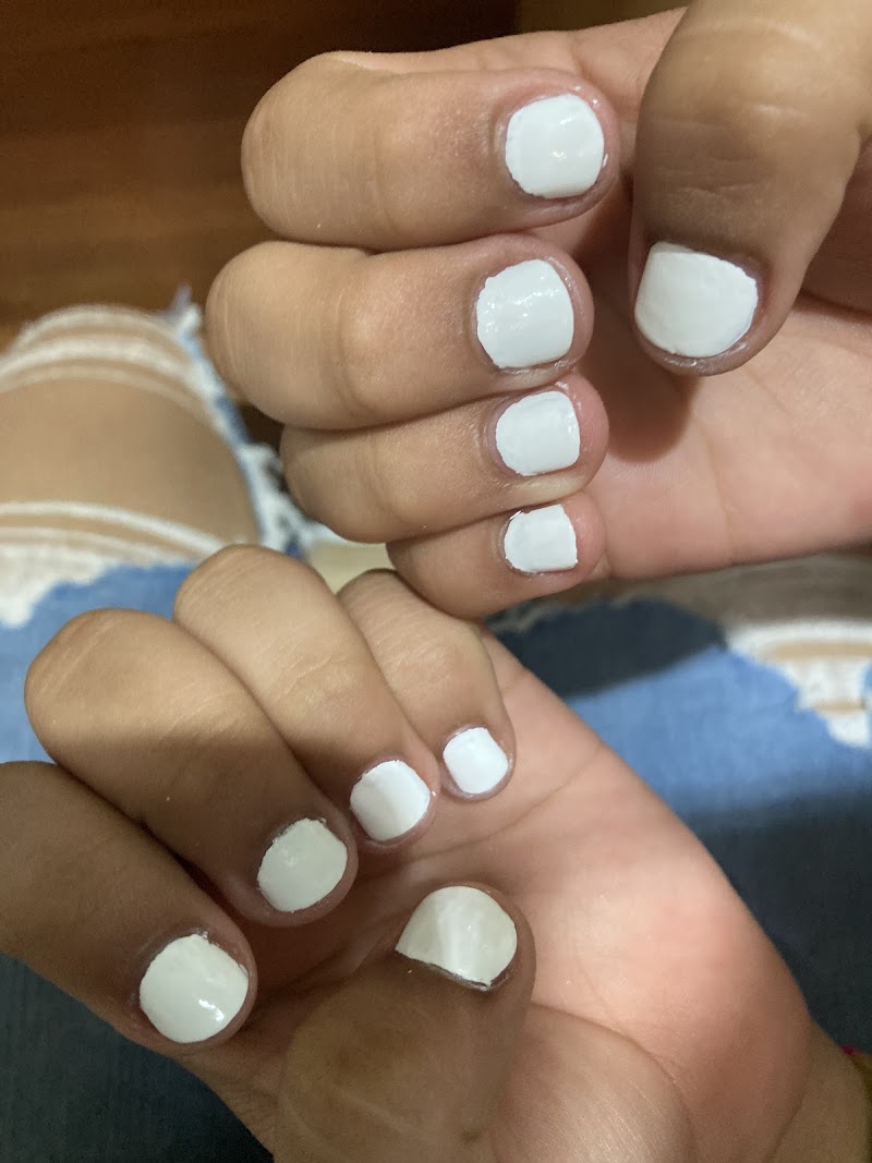 French Tips at C.a. Nail Salon in New York